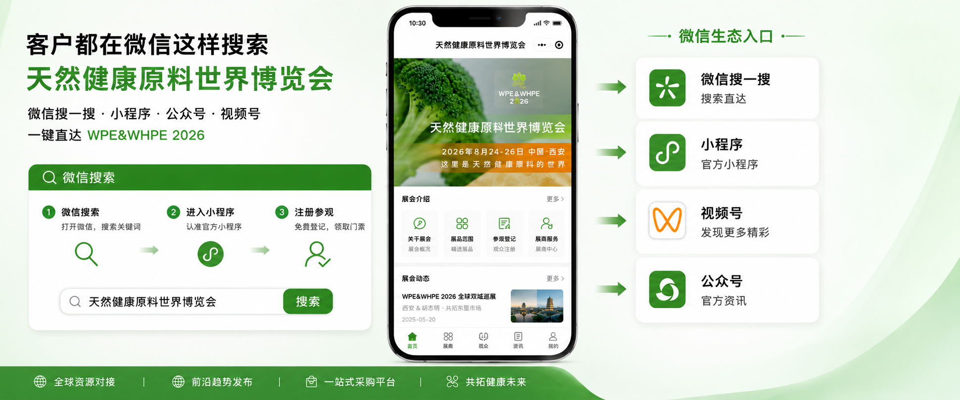 专业买家洽谈现场图