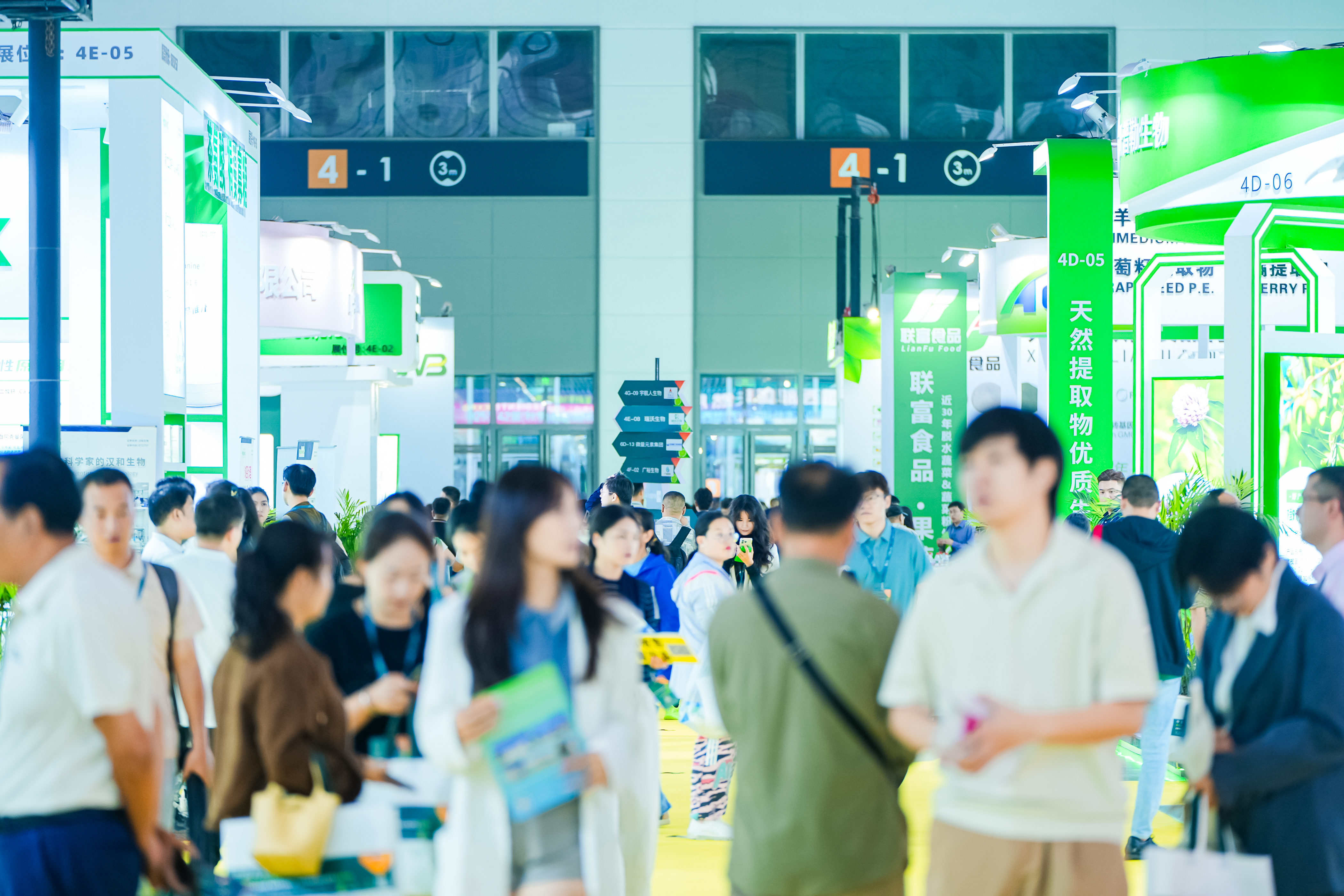 专业采购商现场图